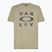 Herren Oakley Bark Ellipse T-Shirt boulder green