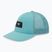Herren Oakley Patch Ellipse Tracker dunkel pazifischen Baseballmütze