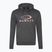 Herren Oakley Bark Fleece Hoodie dunkelgrau heather
