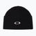 Wintermütze Oakley Ellipse Ribbed Beanie blackout