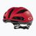 Fahrradhelm Oakley Velo Stelvio EU black/red pro