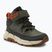 Schuhe Kinder Geox Flexyper Plus military/orange