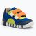 Geox Iupidoo royal / orange Kinderschuhe