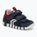 Kinderschuhe Geox Iupidoo navy/dark red