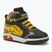 Schuhe Kinder Geox Inek black/yellow