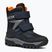 Geox Himalaya ABX navy Kinderschneestiefel