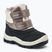 Schuhe Kinder Geox Flantil ABX black/dark beige