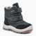 Schuhe Kinder Geox Flantil ABX anthracite/dark pink