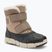 Schneeschuhe Kinder Geox Flexyper ABX dark beige/black