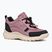 Schuhe Kinder Geox Simbyos ABX dark pink/black