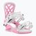 Damen Snowboardbindungen Union Rosa W pink