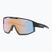 Sonnenbrille Bliz Fusion Small Nano Optics Nordic Light matt black/coral/orange blue