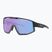 Sonnenbrille Bliz Fusion Small Nano Optics Nordic Light matt black/begonia/violet blue
