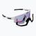 Sonnenbrille Bliz Fusion Small Nano Optics Nordic Light matt white/begonia/violet blue