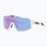 Sonnenbrille Bliz Fusion Small Nano Optics Nordic Light matt white/begonia/violet blue