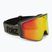 Skibrille Bliz G001 matte camo green/brown/red multi