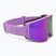 Skibrille Bliz G001S matte purple/brown/purple multi