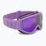 Skibrille Kinder Bliz Pixie Jr matte purple/brown/purple multi