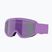 Skibrille Kinder Bliz Pixie Jr matte purple/brown/purple multi
