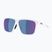 Bliz A001 matte weiß/grau blau multi Sonnenbrille