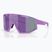 Bliz Vision matte lila/graue lila Spiegel Sonnenbrille
