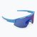Bliz Matrix matte blau/grau blau verspiegelte Sonnenbrille