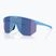 Bliz Hero matte blau/graue Sonnenbrille mit blauem Spiegel