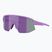 Bliz Breeze Kleine matte lila/graue lila Spiegel/rosa Sonnenbrille