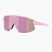 Bliz Breeze Kleine matte Puder-Sonnenbrille rosa/braun rosé multi/pink