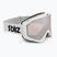 Skibrille Bliz Liner matte white/pink/silver mirror