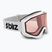 Skibrille Bliz Liner matte white/pink