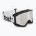 Kinderskibrille Bliz Liner Jr matte black/brown/silver mirror