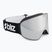 Skibrille Bliz Flow matte black/smoke/silver mirror