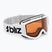 Skibrille Kinder Bliz Pixie Jr matte white/orange