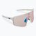 Bliz P001S Nano-Optik Nordic Light matt weiß/koralle/orange blau multi Sonnenbrille