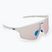Bliz P002S Nano-Optik Nordic Light matt weiß/koralle/orange blau multi Sonnenbrille
