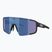 Sonnenbrille Bliz P003 matte black/grey blue mirror