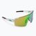 Sonnenbrille Bliz P003 transparent white/brown green multi