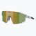 Sonnenbrille Bliz P003 Small transparent white/brown green multi