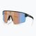 Sonnenbrille Bliz P004 Nano Optics Nordic Light matte black/coral/orange blue multi
