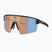 Sonnenbrille Bliz P004 Small Nano Optics Nordic Light matte black/coral/orange blue multi