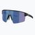 Sonnenbrille Bliz P004 matte black/grey blue mirror