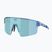 Sonnenbrille Bliz P004 transparent blue/smoke ice blue multi
