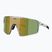 Sonnenbrille Bliz P001S transparent white/brown green multicolor