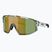 Sonnenbrille Bliz Fusion transparent white/brown green multi