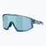 Sonnenbrille Bliz Fusion transparent blue/smoke ice blue multi