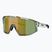 Sonnenbrille Bliz Fusion Small transparent white/brown green multi