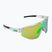 Sonnenbrille Bliz Matrix transparent white/brown green multi