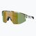 Sonnenbrille Bliz Matrix transparent white/brown green multi