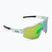 Sonnenbrille Bliz Matrix Small transparent white/brown green multi